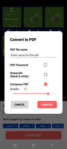 اسکرین شات برنامه Image Converter: JPG PNG PDF 4