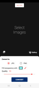 اسکرین شات 1 برنامه HEIC to JPG Converter Offline