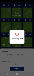 اسکرین شات 4 برنامه HEIC to JPG Converter Offline