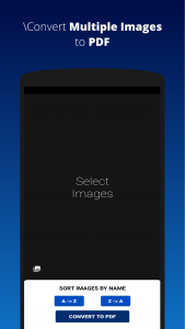 اسکرین شات برنامه Images to PDF - PDF Maker 1