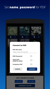اسکرین شات برنامه Images to PDF - PDF Maker 4