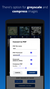 اسکرین شات برنامه Images to PDF - PDF Maker 5