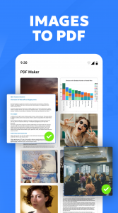 اسکرین شات برنامه PDF converter - JPG to PDF 3