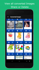 اسکرین شات 4 برنامه Webp Image Converter - Jpg to