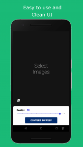 اسکرین شات 1 برنامه Webp Image Converter - Jpg to