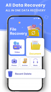 اسکرین شات برنامه Recover Deleted Photos & Video 1