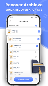 اسکرین شات 3 برنامه Photo Recovery
