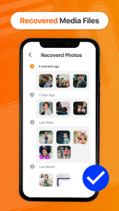 اسکرین شات برنامه Photo Recovery- Recycle files 4