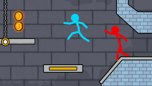اسکرین شات بازی Red and Blue Stick: Animation 6