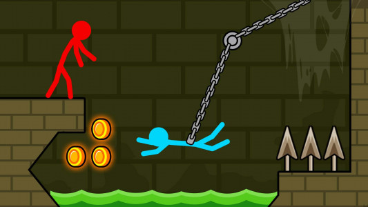 اسکرین شات 8 بازی Red and Blue Stick: Animation