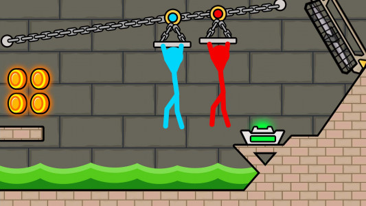 اسکرین شات بازی Red and Blue Stick: Animation 5