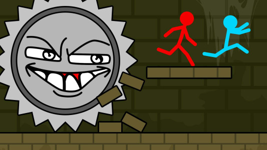 اسکرین شات 3 بازی Red and Blue Stick: Animation