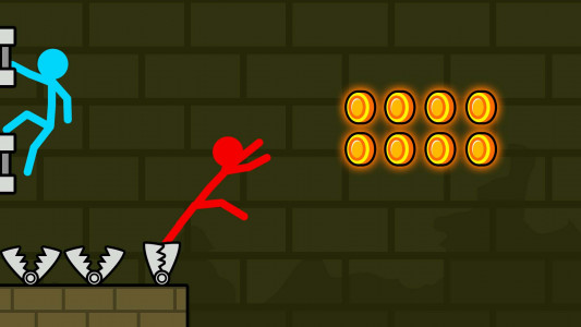 اسکرین شات 7 بازی Red and Blue Stick: Animation