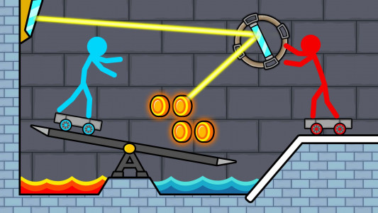 اسکرین شات 4 بازی Red and Blue Stick: Animation