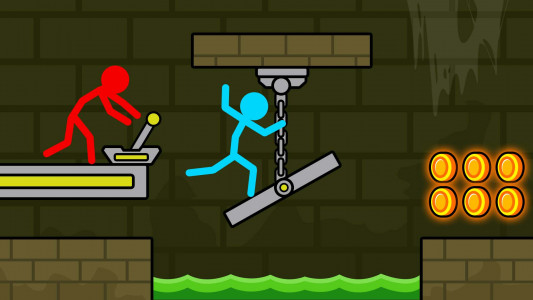 اسکرین شات 1 بازی Red and Blue Stick: Animation