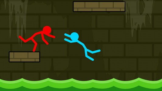اسکرین شات بازی Red and Blue Stick: Animation 2