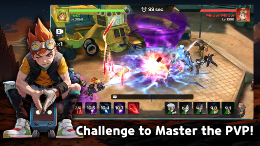 اسکرین شات بازی Red Desert : team RPG 1