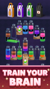 اسکرین شات 5 بازی Water Match™- ASMR Water Sort