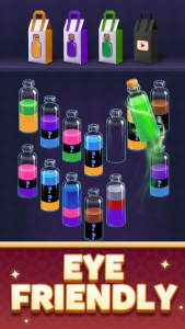 اسکرین شات 2 بازی Water Match™- ASMR Water Sort