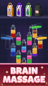 اسکرین شات 1 بازی Water Match™- ASMR Water Sort