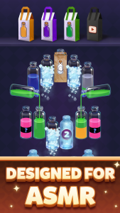 اسکرین شات 4 بازی Water Match™- ASMR Water Sort