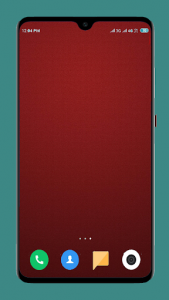 اسکرین شات برنامه Red Wallpaper 4K 3