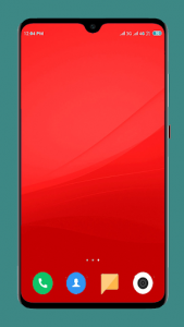 اسکرین شات برنامه Red Wallpaper 4K 4