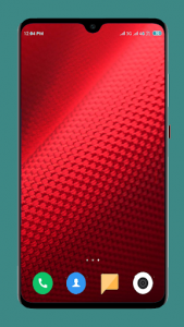 اسکرین شات برنامه Red Wallpaper 4K 6