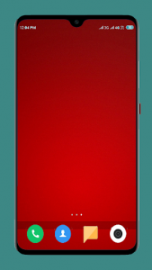اسکرین شات برنامه Red Wallpaper 4K 8