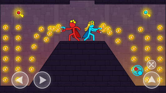 اسکرین شات بازی Stick Adventure: Red And Blue 4