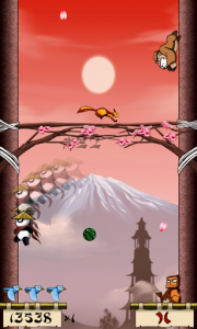اسکرین شات بازی Panda Jump Seasons 8