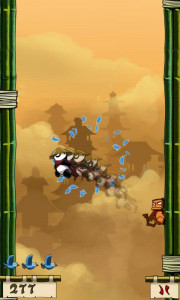اسکرین شات بازی Panda Jump 1