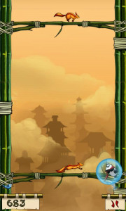 اسکرین شات بازی Panda Jump 3