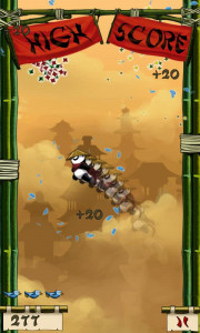 اسکرین شات بازی Panda Jump 4
