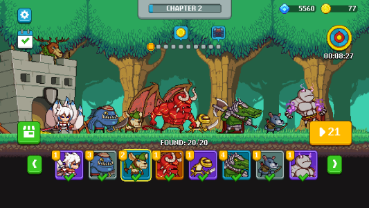اسکرین شات 5 بازی Monsters War: Epic TD Strategy