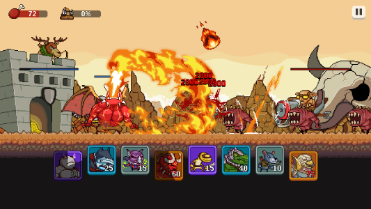 اسکرین شات 2 بازی Monsters War: Epic TD Strategy