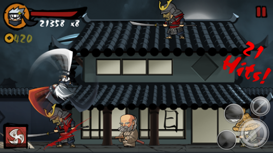 اسکرین شات بازی Ninja Revenge 5