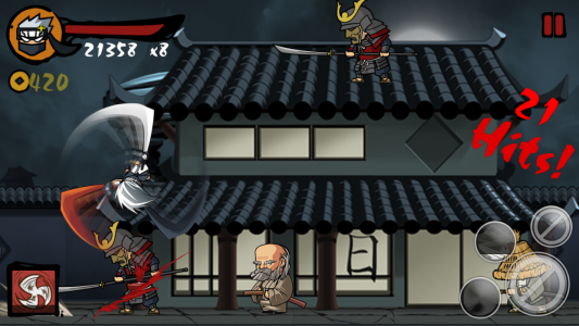 اسکرین شات بازی Ninja Revenge 5