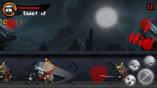 اسکرین شات بازی Ninja Revenge 4