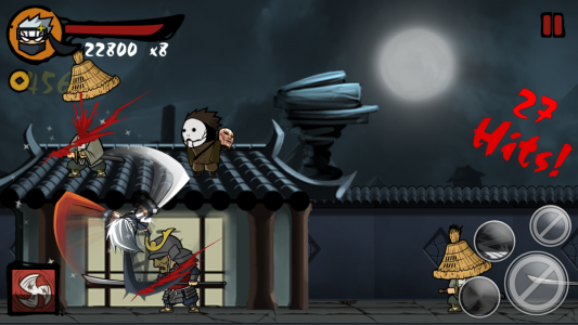 اسکرین شات 3 بازی Ninja Revenge