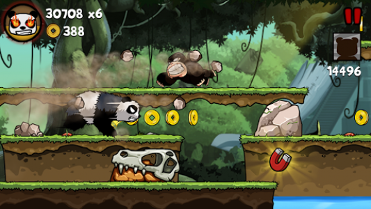 اسکرین شات بازی Panda Run 3