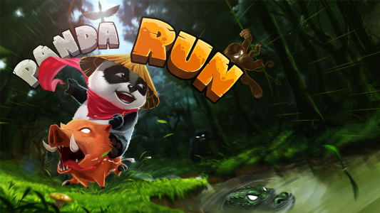 اسکرین شات بازی Panda Run 1