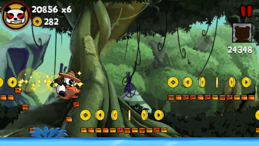 اسکرین شات بازی Panda Run 5