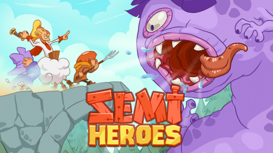 اسکرین شات بازی Semi Heroes: Idle & Clicker Ad 1