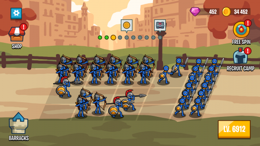 اسکرین شات بازی Stick Battle: War of Legions 4