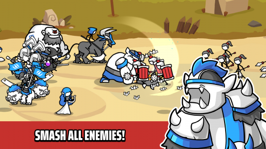 اسکرین شات 5 بازی War Tactics - Cartoon Army