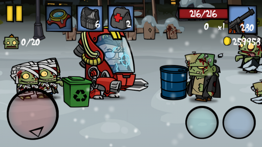 اسکرین شات 4 بازی Zombie Age 2: Offline Shooting