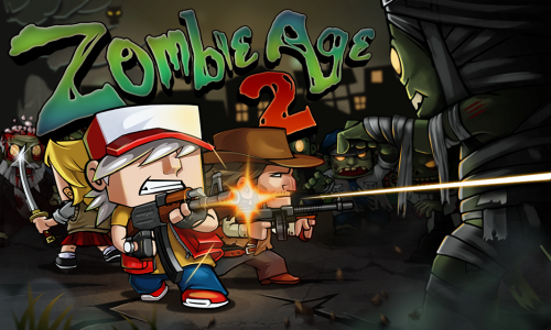 اسکرین شات 1 بازی Zombie Age 2: Offline Shooting
