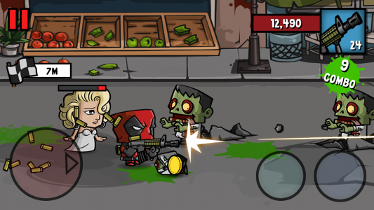 اسکرین شات بازی Zombie Age 3: Dead City 2