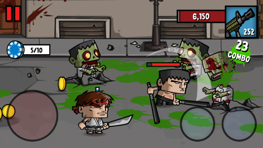 اسکرین شات بازی Zombie Age 3HD - Dead Shooter 4